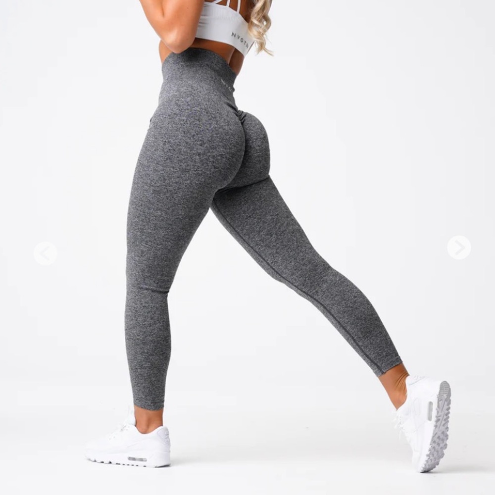 *SOLD OUT ONLINE* NVGTN Black Speckled Scrunch Seamless Leggings